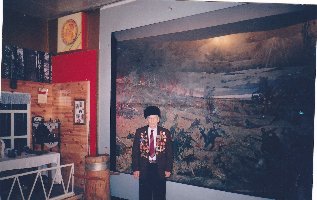 К.Н.Полухин в ОГУК "Музей-заповедник "Большой Дуб". Фото март 2006 г.