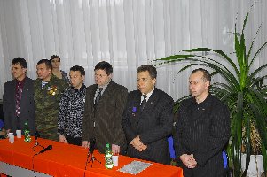 Выступает бывший воин-интернационалист  Юрий Евгеньевич Минаков.