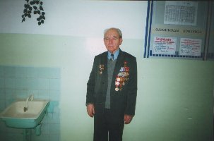 Е.М.Шевченко в МОУ Гимназия №1 г.Железногорска. Февраль 2005 г.