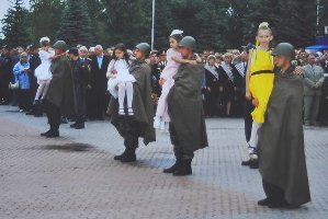 Международная встреча бывших узников фашистских концлагерей. г.Саратов, 19-22 мая 2003 г.
