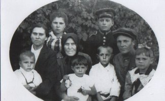 Семья Демьяновых, 1946г.