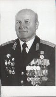 А.П.Кузин – ветеран Великой Отечественной войны.Фото 70-х гг.